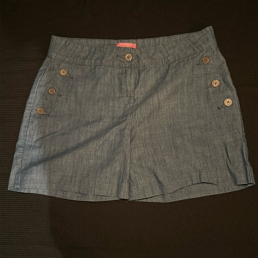 Isaac Mizrahi Jean shorts